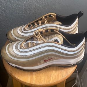 Air Max 97 Metallic Gold